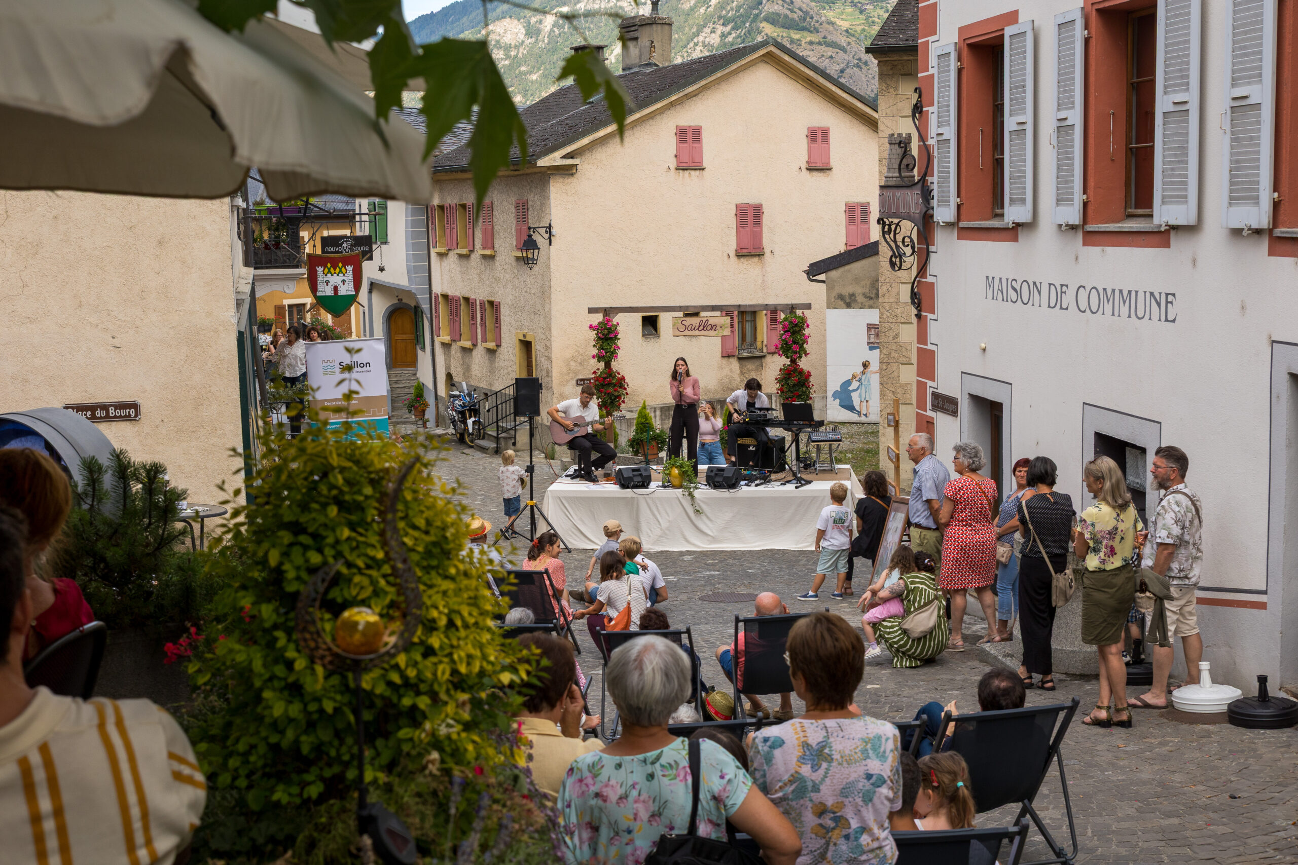 Three evenings of music in the heart of the village